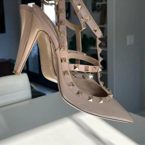 Valentino Rockstud nude size 40 - Picture 7 of 10